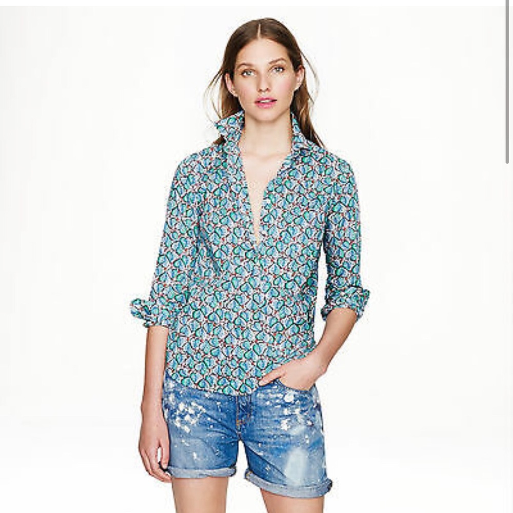 J Crew popover